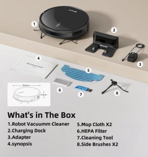 Wat vinden we goed aan de Everylimit Robotstofzuiger