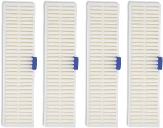 De Explorer Robotstofzuiger Serie 60 - HEPA-filterset 4x in één oogopslag