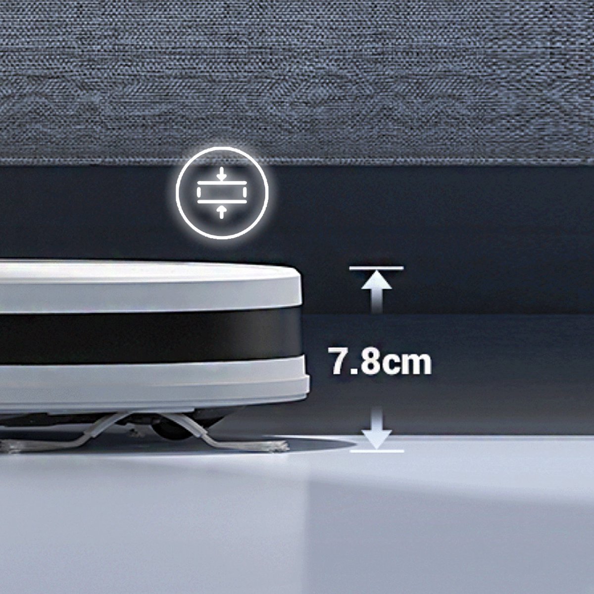 EZVIZ RC3 Robotstofzuiger Lidar 2700Pa