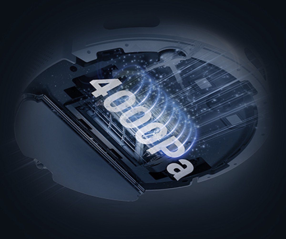 Ezviz RE4 Plus Robotstofzuiger Wit