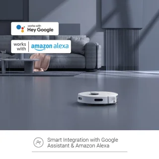 Ezviz RE4 Plus Robotstofzuiger Wit