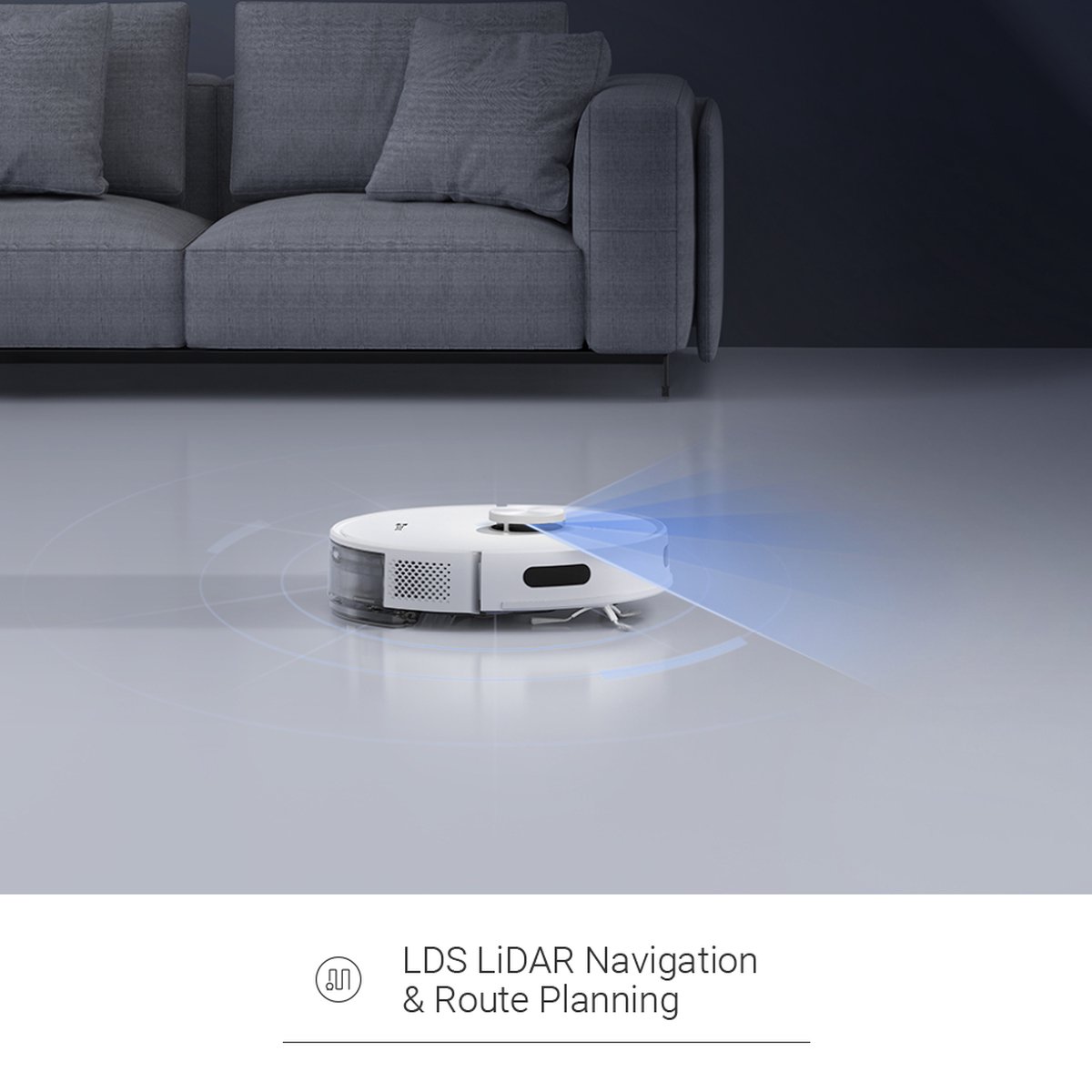 Ezviz RE4 Plus Robotstofzuiger Wit