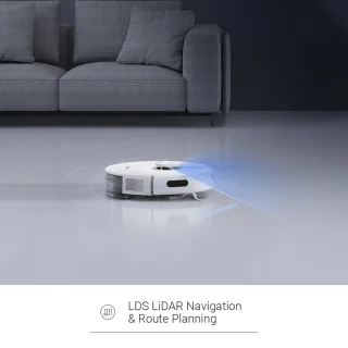 Ezviz RE4 Plus Robotstofzuiger Wit