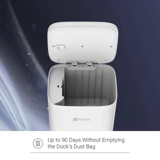 Ezviz RE4 Plus Robotstofzuiger Wit