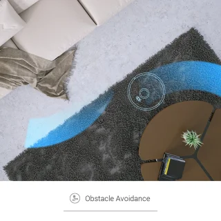 Ezviz RE4 Plus Robotstofzuiger Wit