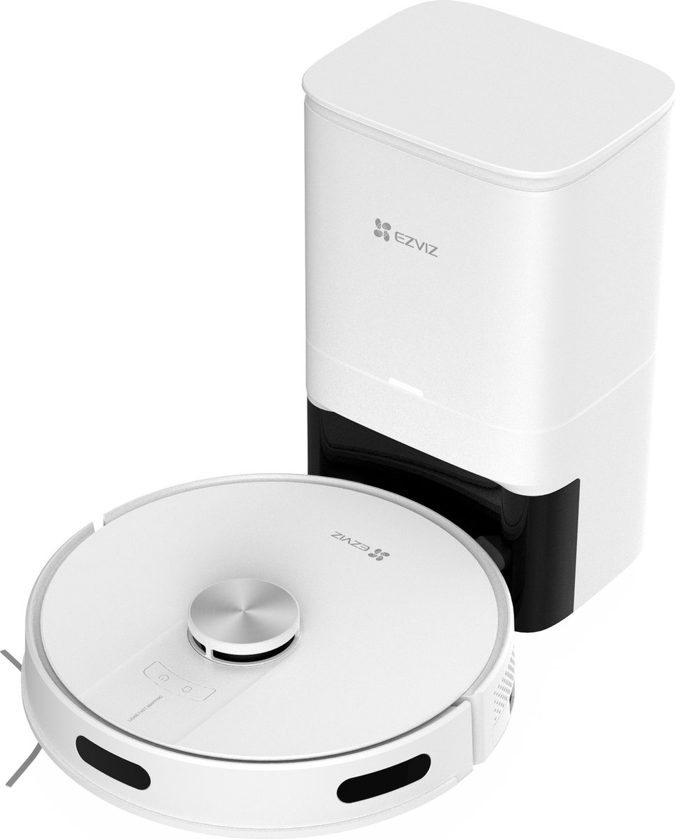 Ezviz RE4 Plus Robotstofzuiger Wit