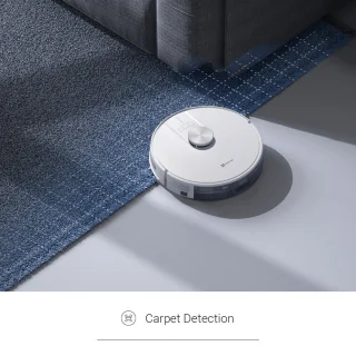 Ezviz RE4 Plus Robotstofzuiger Wit
