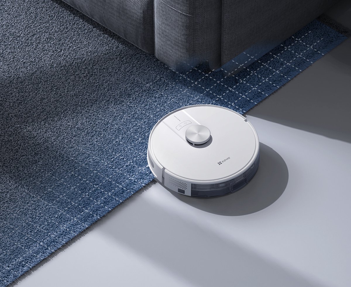 Ezviz RE4 Plus Robotstofzuiger Wit