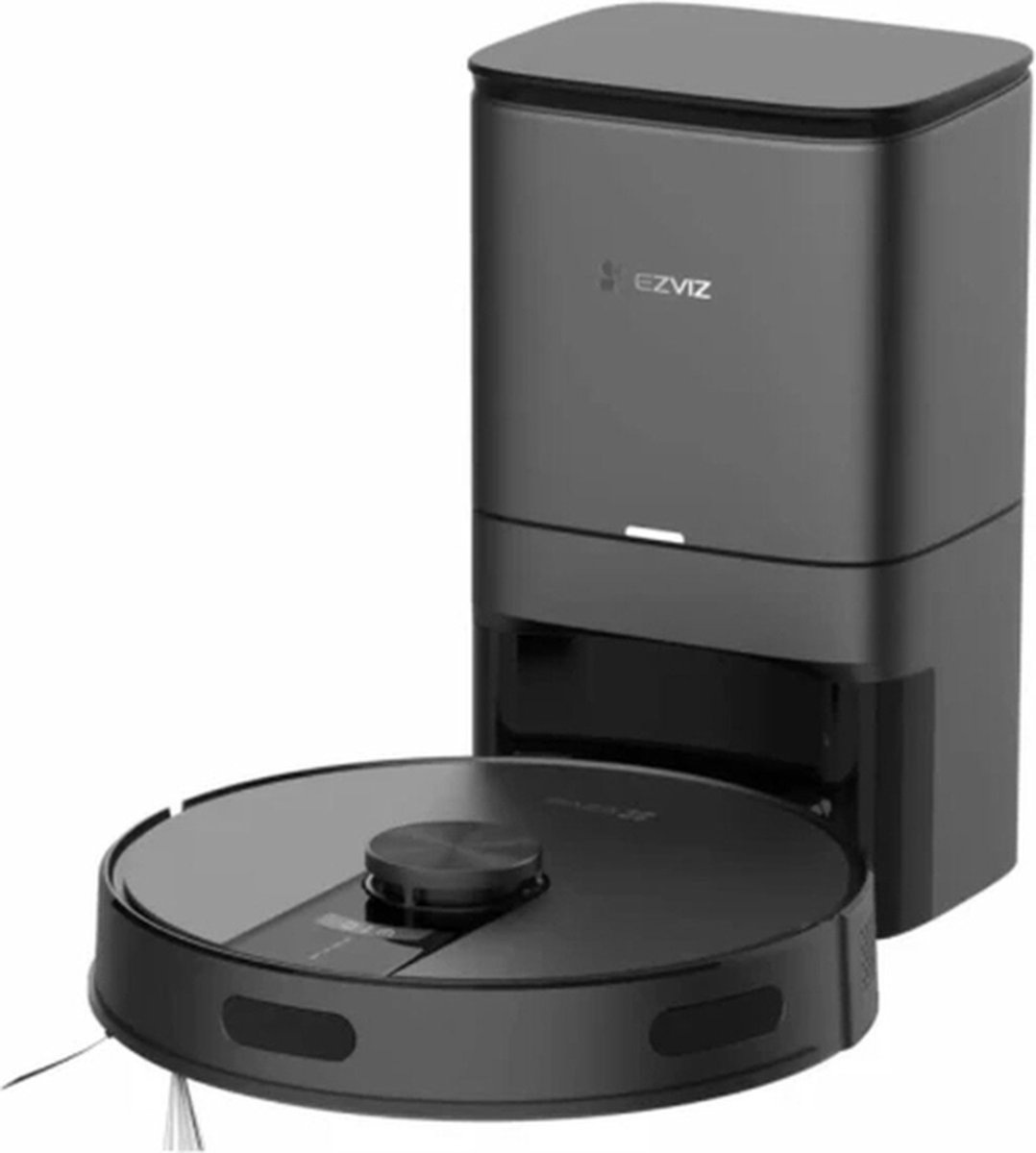 EZVIZ RE4 Plus Robotstofzuiger Zwart
