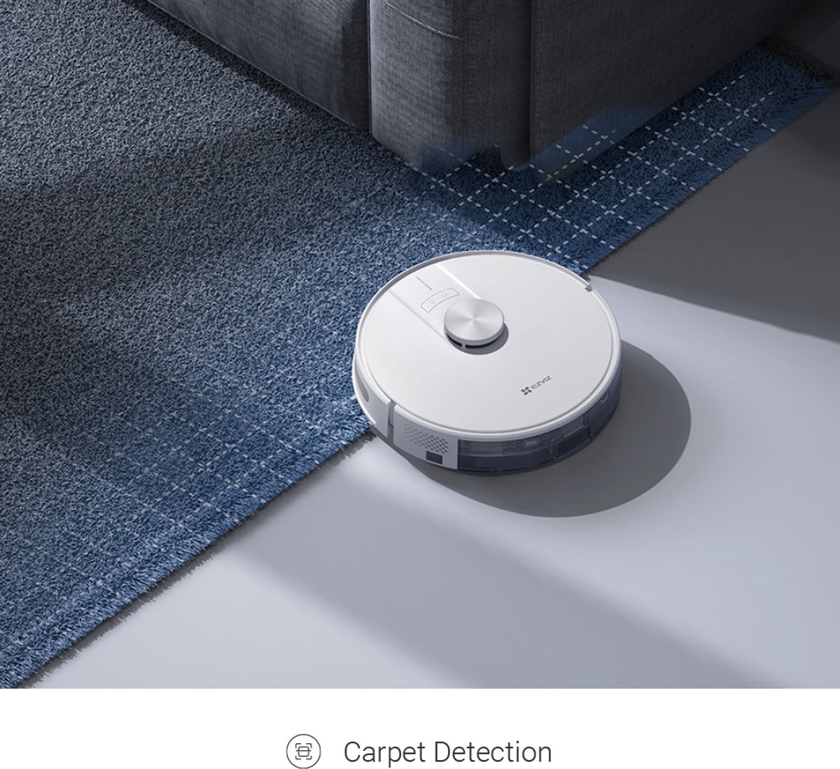 EZVIZ RE4 Plus Robotstofzuiger Zwart