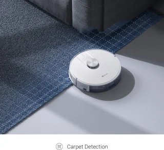 EZVIZ RE4 Plus Robotstofzuiger Zwart