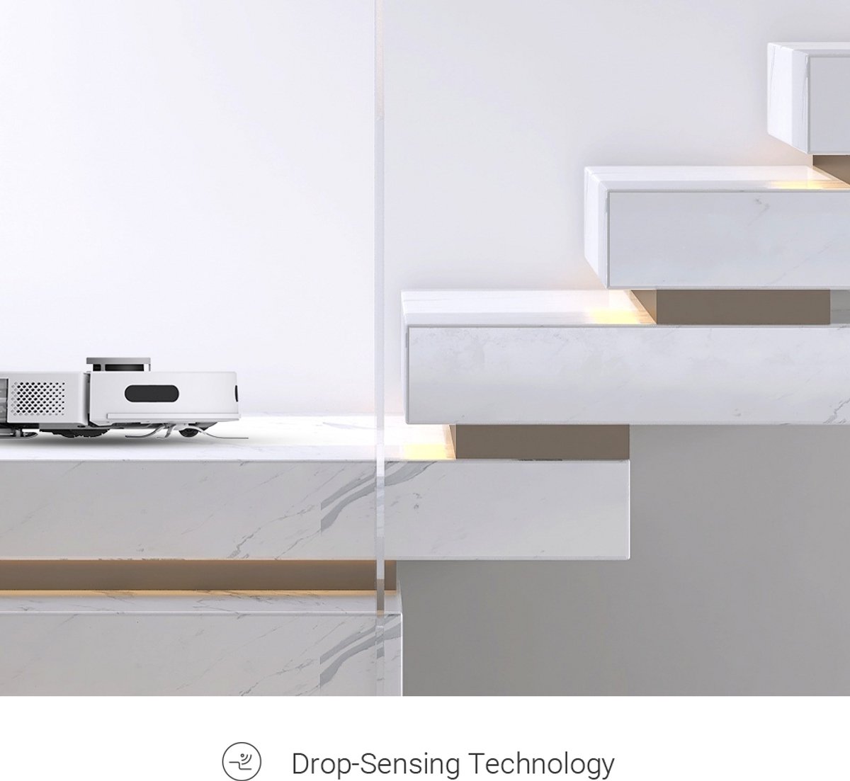 EZVIZ RE4 Plus Robotstofzuiger Zwart