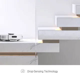 EZVIZ RE4 Plus Robotstofzuiger Zwart