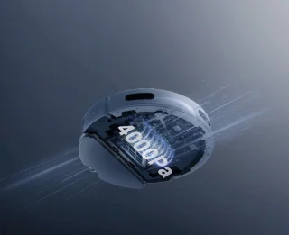 Ezviz RE4 Robotstofzuiger Wit