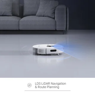 Ezviz RE4 Robotstofzuiger Wit