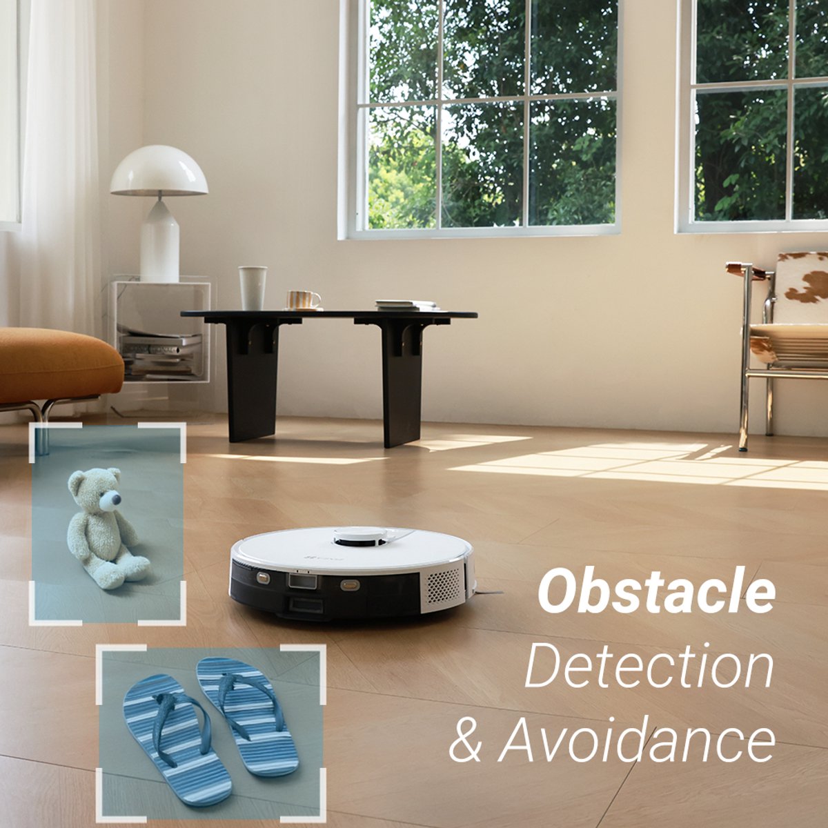 Ezviz RE4C Plus Robotstofzuiger met Leegstation
