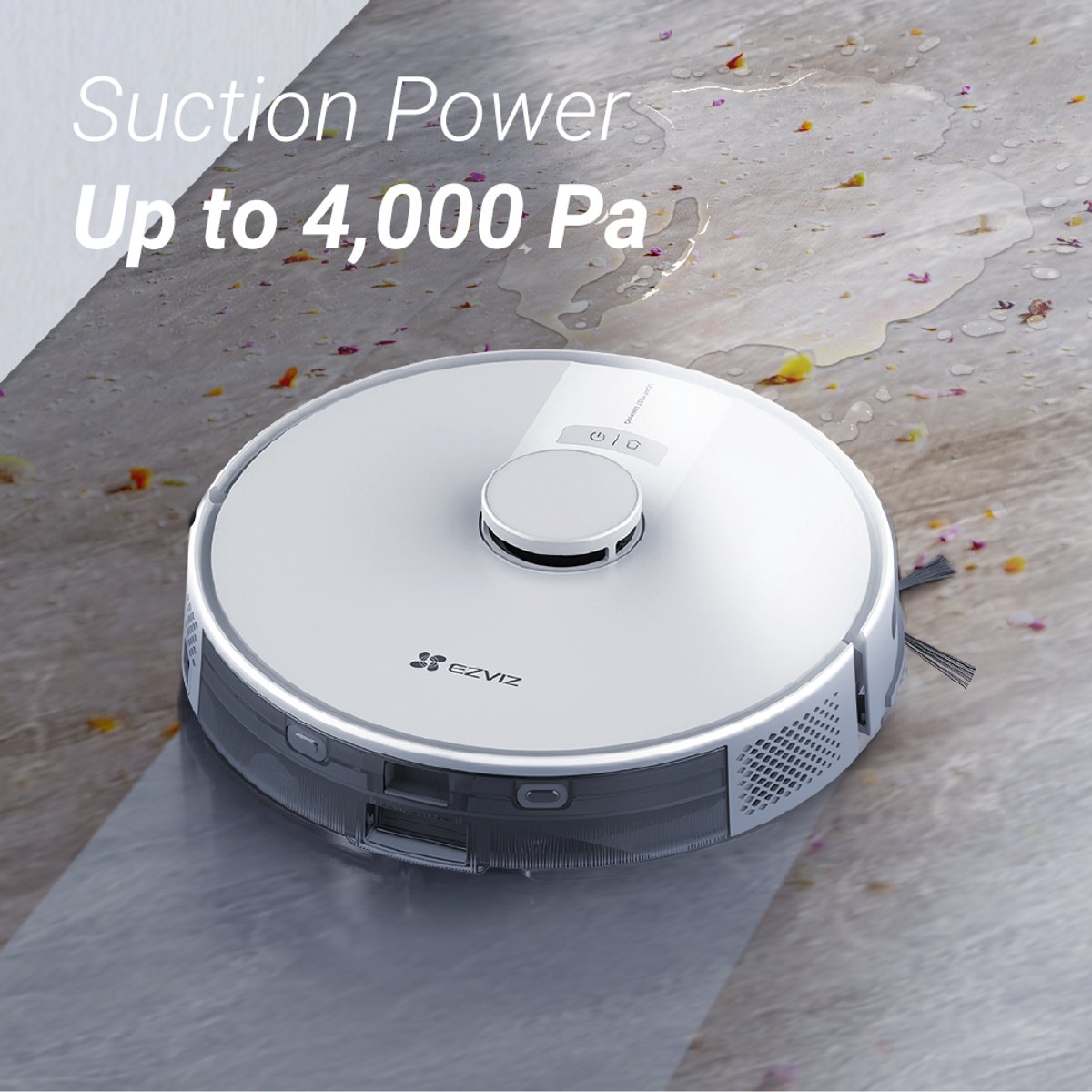 Ezviz RE4C Plus Robotstofzuiger met Leegstation