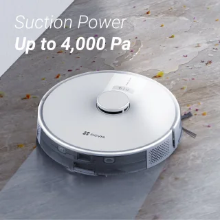 Ezviz RE4C Plus Robotstofzuiger met Leegstation