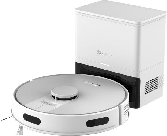 Ezviz RE4C Plus Robotstofzuiger met Leegstation