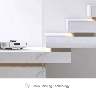 EZVIZ RE5 Plus Robotstofzuiger en Mop met Clean Station