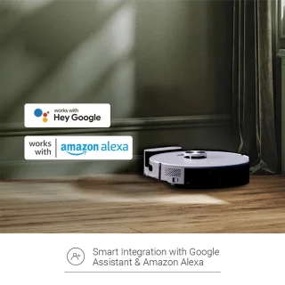 EZVIZ RE5 Plus Robotstofzuiger en Mop met Clean Station