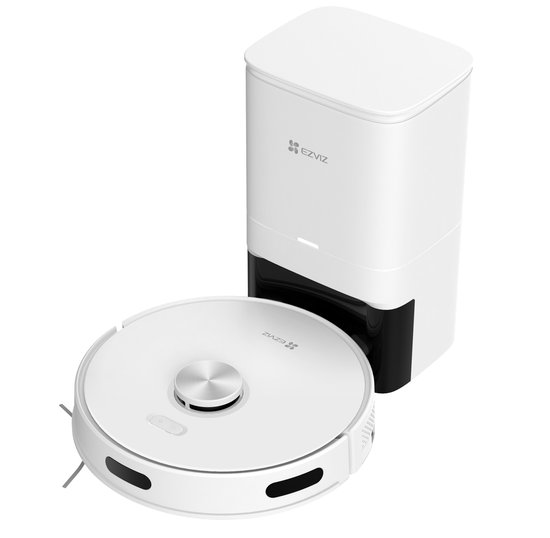 EZVIZ RE5 Plus Robotstofzuiger en Mop met Clean Station review