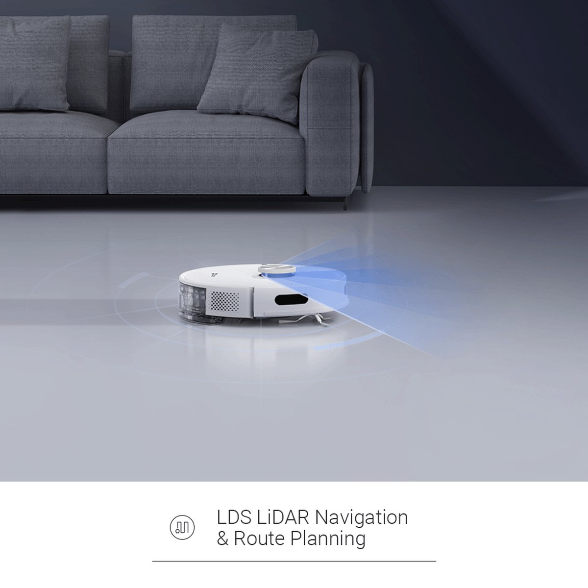EZVIZ RE5 Robotstofzuiger met Mop