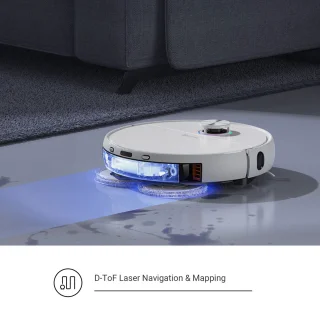 EZVIZ RS2 Robotstofzuiger Wit