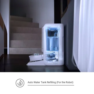 EZVIZ RS2 Robotstofzuiger Wit