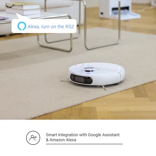 EZVIZ RS2 Robotstofzuiger Wit