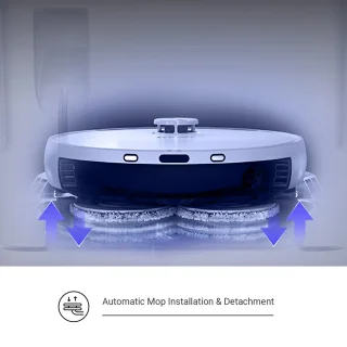 EZVIZ RS2 Robotstofzuiger Wit