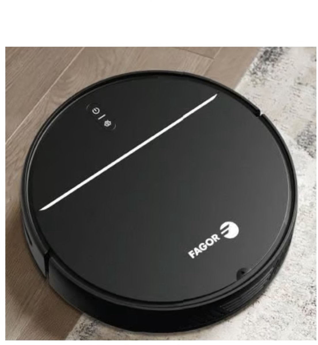 FAGOR FGR200 Stofzuiger 3-in-1 Zwart
