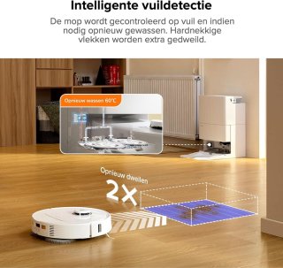 Wat vinden we goed aan de FlexiArm Robotstofzuiger