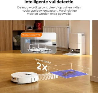FlexiArm Robotstofzuiger
