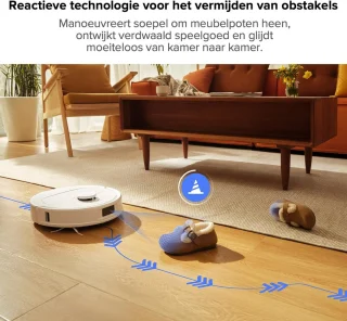 FlexiArm Robotstofzuiger
