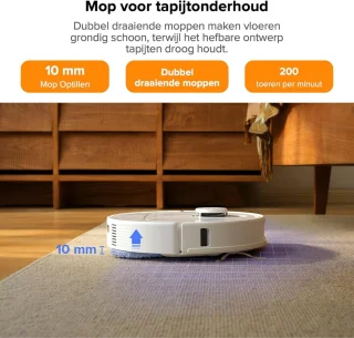 FlexiArm Robotstofzuiger
