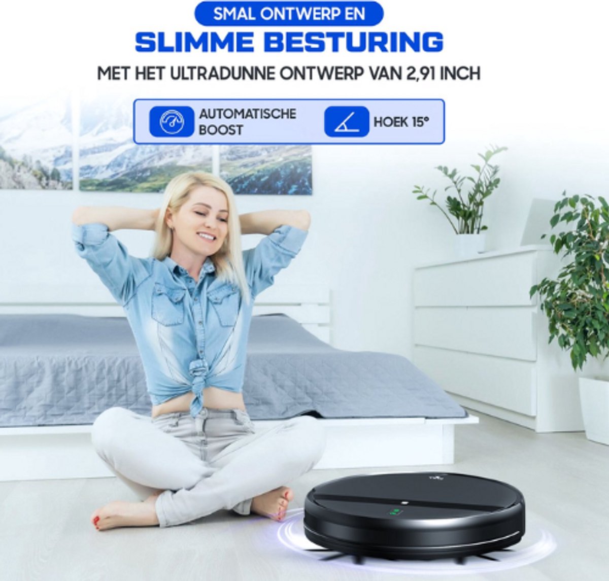 G20 LuminAmore Robotstofzuiger met Dweilfunctie