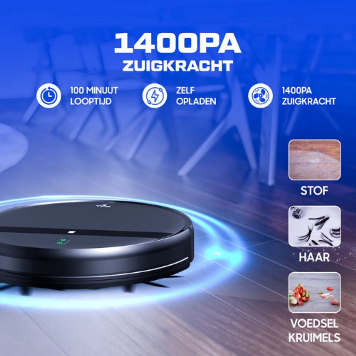 G20 LuminAmore Robotstofzuiger met Dweilfunctie