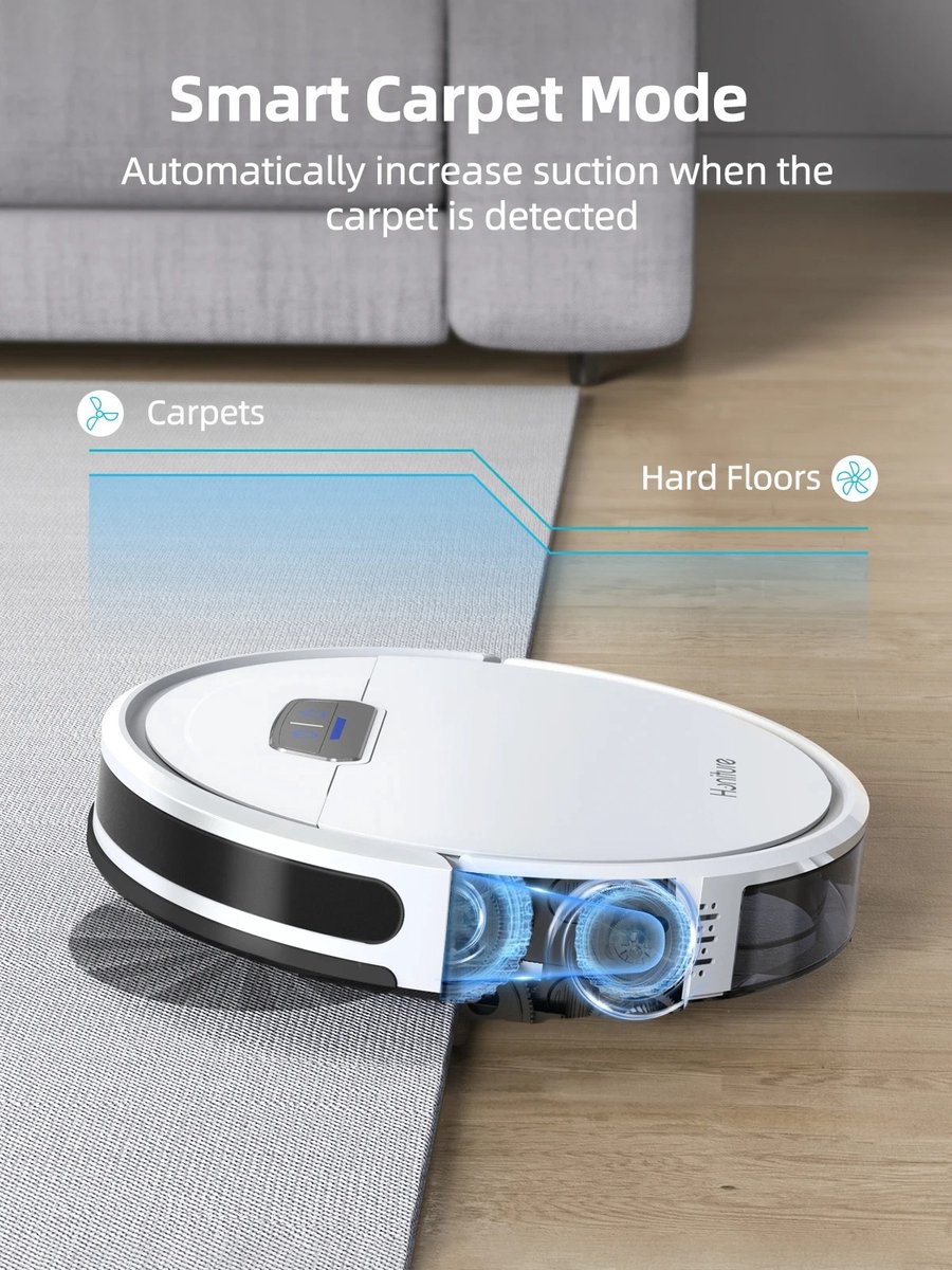 G20pro Robotstofzuiger Wit