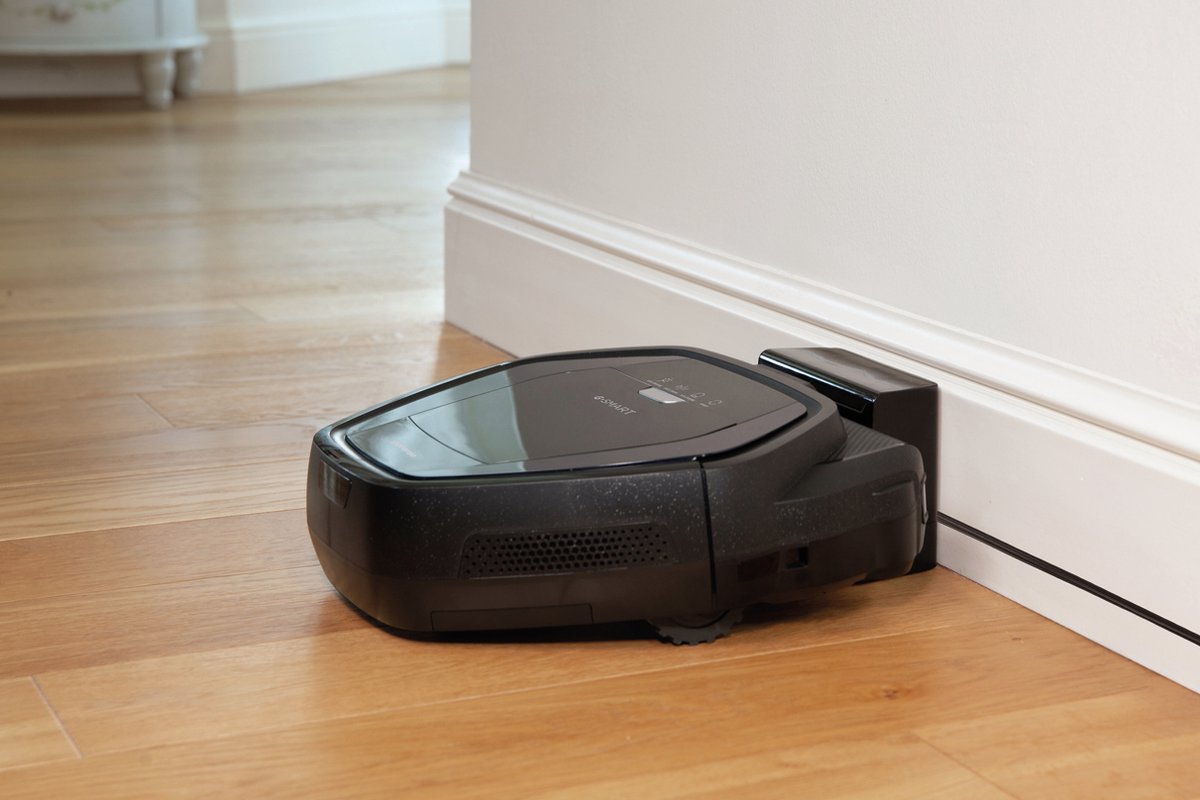 Gorenje RVC216BK Robotstofzuiger Zwart