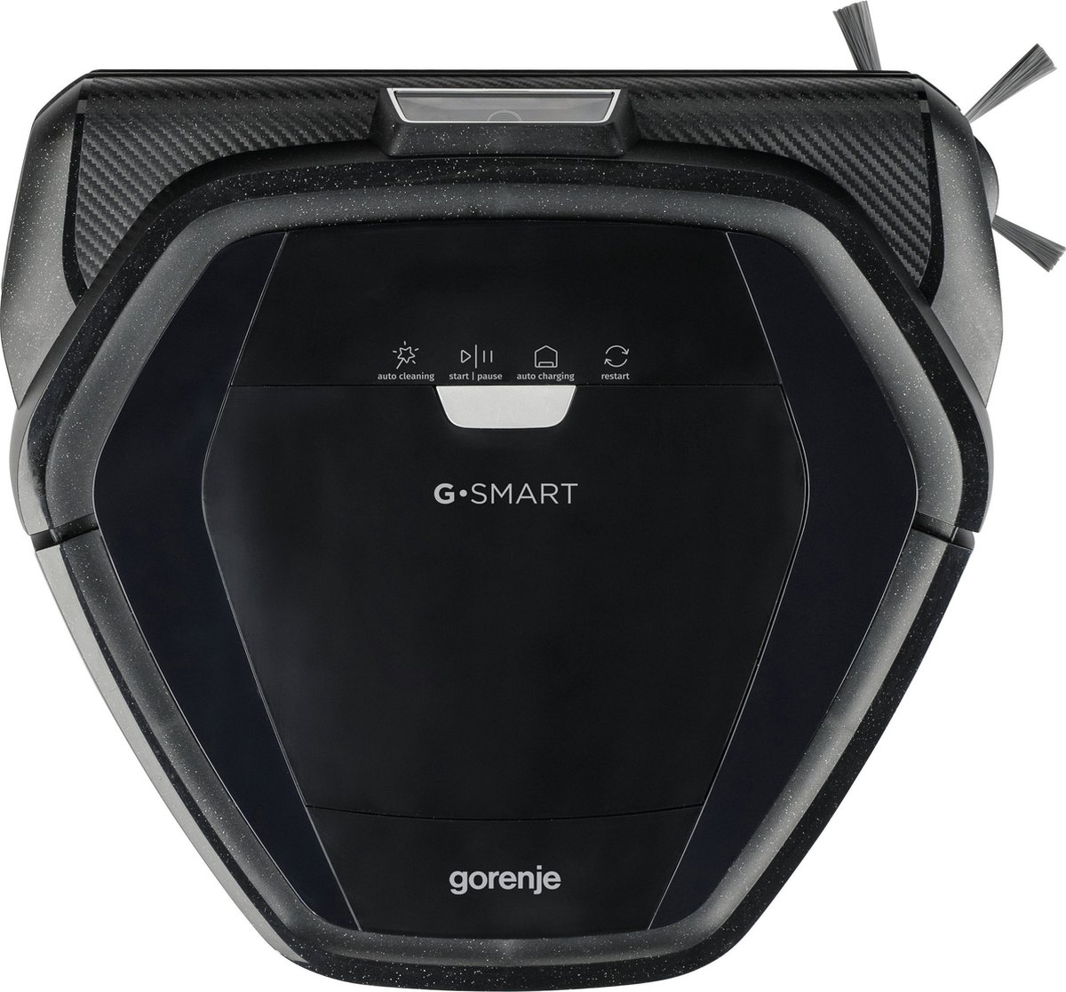 Gorenje RVC216BK Robotstofzuiger Zwart