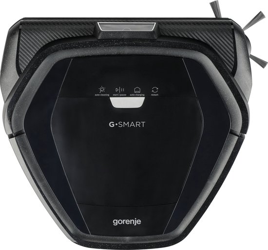 Gorenje RVC216BK Robotstofzuiger Zwart
