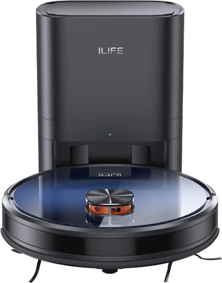 Hanimo Ilife T10S Robotstofzuiger Zwart