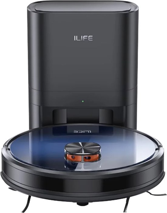 Hanimo Ilife T10S Robotstofzuiger Zwart