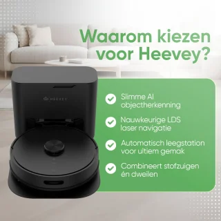 Heevey Robotstofzuiger