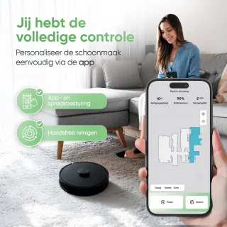 Heevey Robotstofzuiger