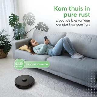 Heevey Robotstofzuiger