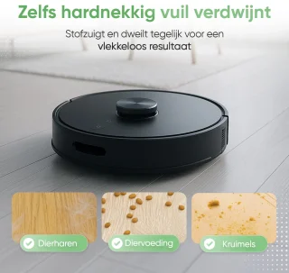 Heevey Robotstofzuiger