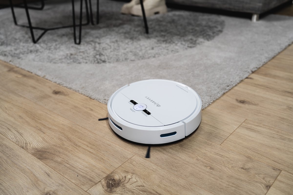 Heevey Robotstofzuiger met dweilfunctie
