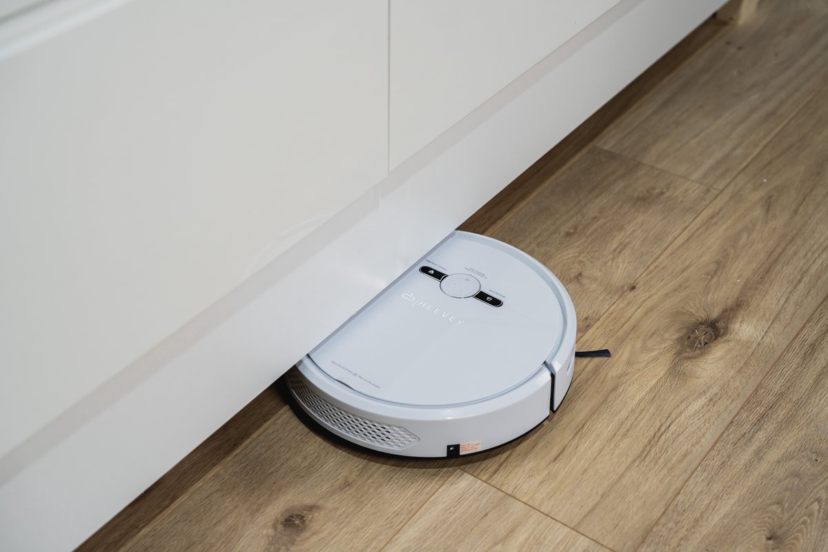 Heevey Robotstofzuiger met dweilfunctie
